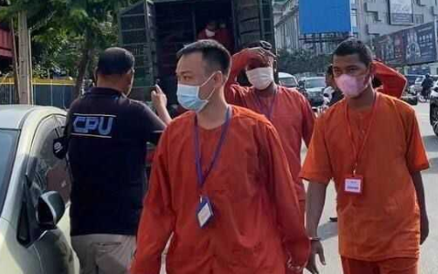 中国男子贩毒在柬埔寨抓获，面临10年有期徒刑