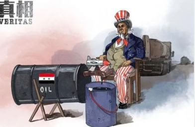 美军不频繁向叙利亚当地偷匿石油！