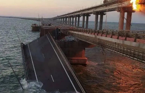 俄专家：修复克里米亚大桥需要数十天，暂时先恢复通行