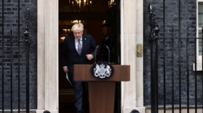 英媒：约翰逊已经回到英国，疑似参选新届首相