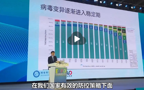张文宏表示：我们有能力驯服新冠病毒发展