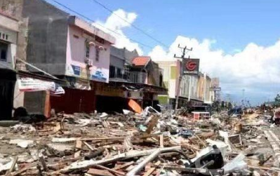印尼地震，死亡602人