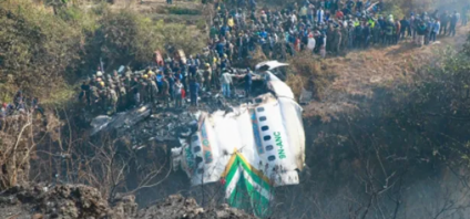 尼泊尔坠毁客机，72人全部遇难