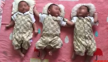 湖南三胞胎因病相继离世，父母捐献孩子器官