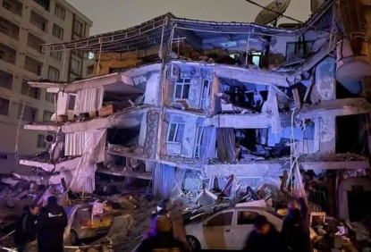 土耳其地震频发，最高6.4级！