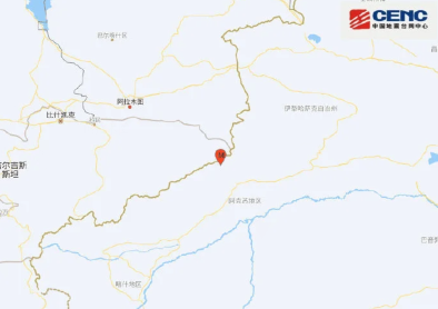 新疆发生的地震5.1级
