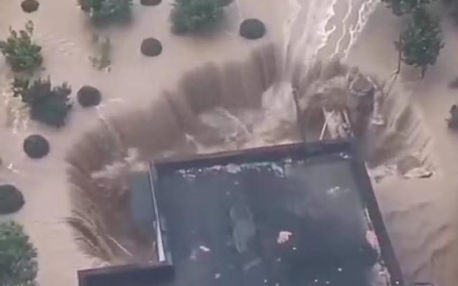河北涿州一小区地库塌方,数百居民被困