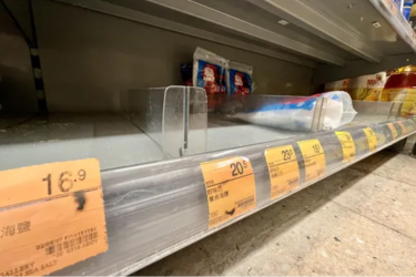 港媒：日本核水排海影响，香港超市出现食盐抢购