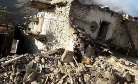 阿富汗震后，数千人遇难