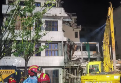 温州民房倒塌，4人不幸遇难