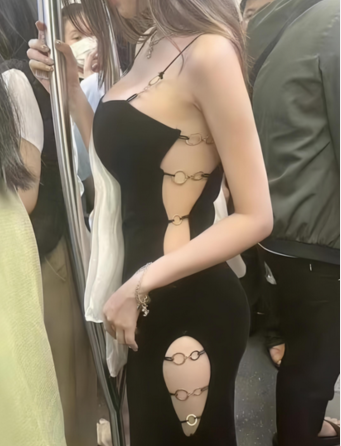 上海地铁：女生穿着性感，容易制造犯罪