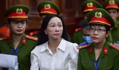越南女首富张美兰被判死刑